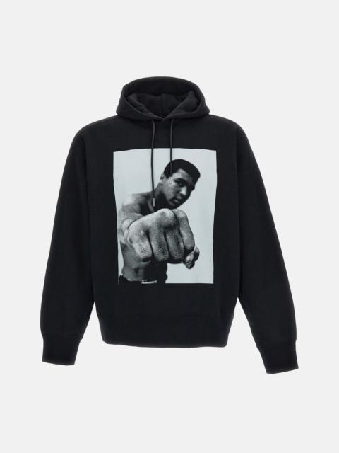 sacai Sacai Men Graphic Hoodie