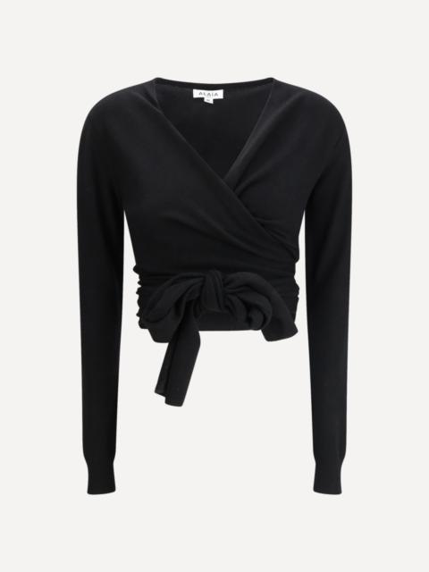 Alaïa Wrap Top