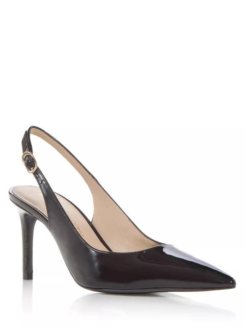Stuart Weitzman Women's Stuart Power Slingback Pumps