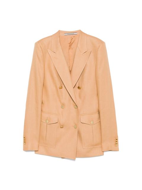 Other Designers Tagliatore Brown Jackets - Blazers Women