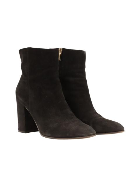 Gianvito Rossi Gianvito Rossi Women's Suede Bootie, Size 41 (Authentic Pre-Loved)