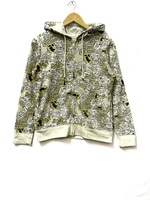 Other Designers Disney - Disney Full Zipper Hoodie Fullprint Small