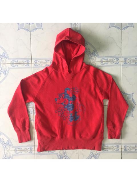 Other Designers Disney Minnie Mouse Big Printed Sweatshirt Hoodie