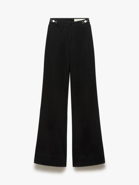 rag & bone Skylar Wide-Leg Jeans
Vintage Stretch in Black