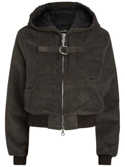 Our Legacy Our Legacy Coast Quilted Corduroy Jacket