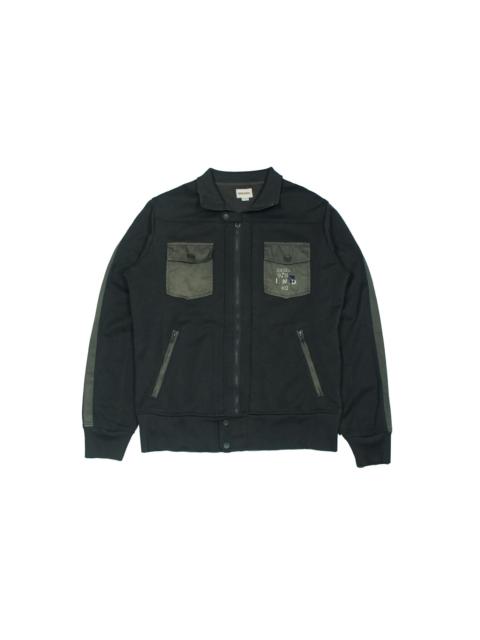 Diesel Diesel Military Zip Up Jacket
