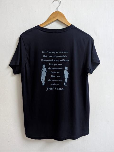 Other Designers Anime × Japanese Brand - Makoto Shinkai Your Name