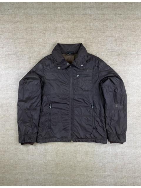 Diesel Vintage DIESEL ITALY Multipocket Nylon Zipper Jacket