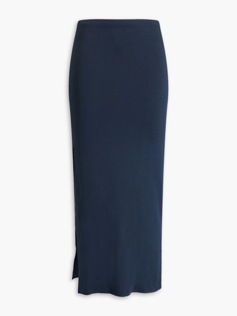 TOTEME Jersey midi skirt