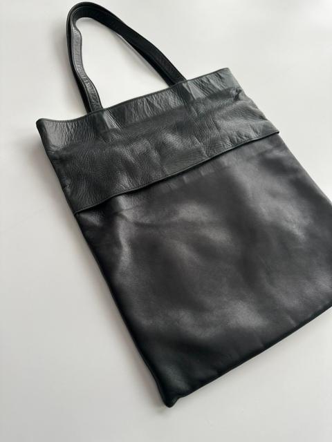 Helmut Lang HELMUT LANG leather tote bag