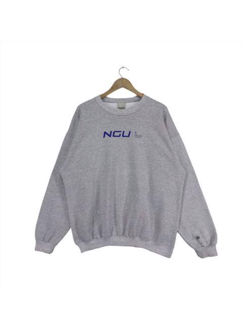 Nike Vintage Nike Golf University Sweatshirt Big Logo