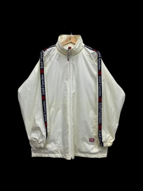Other Designers Ecko Unltd. - ECKO FUNCTION SIDE TAPE LOGO ZIPPER LIGHT JACKET