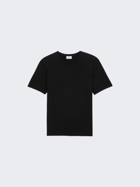 SAINT LAURENT Classic Tee Noir