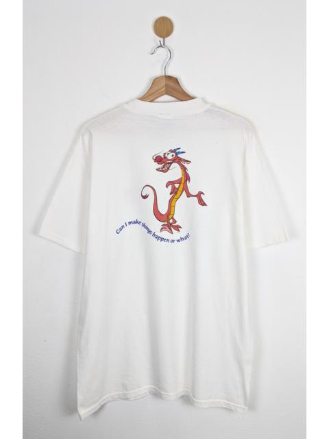 Other Designers Vintage - Vintage Disney Mulan Movie 90s shirt