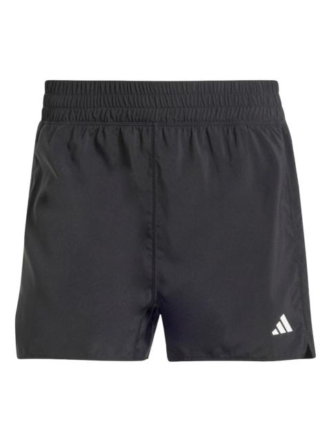 adidas (WMNS) adidas Own the Run Shorts Asia Sizing 'Black' IX6371