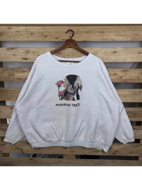 Vintage - Vintage Native Mohawk Trail Crewneck Sweatshirt