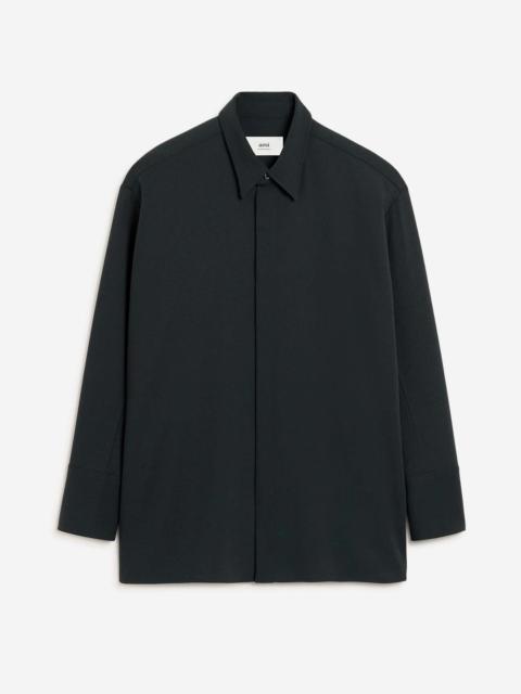 AMI Paris CAMISA DE VESTIR LANA