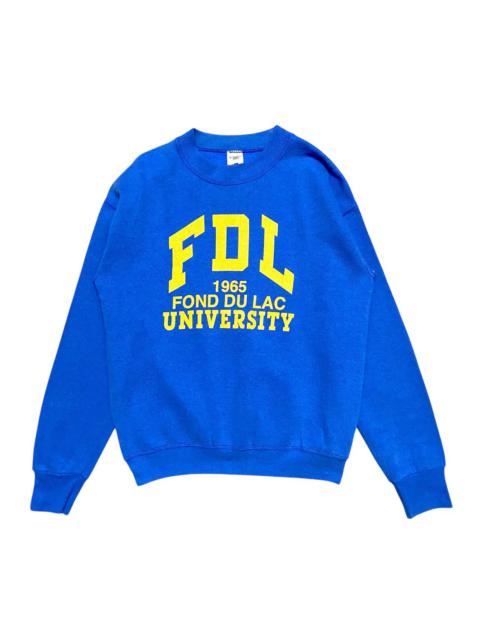 Other Designers Vintage 80s Fond Du Lac University Crewneck