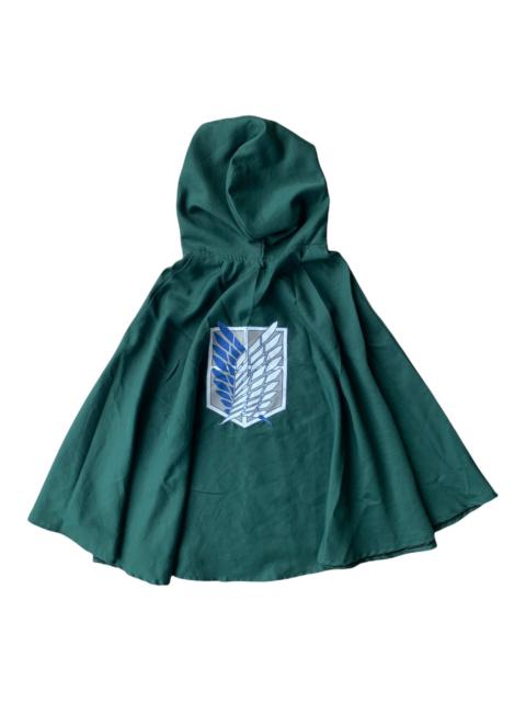 Other Designers Movie - Attack on Titan Big Logo Cloaks and Capes