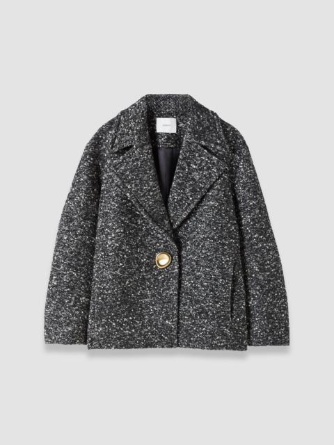 JOSEPH Agar Donegal Tweed Wool Coat
