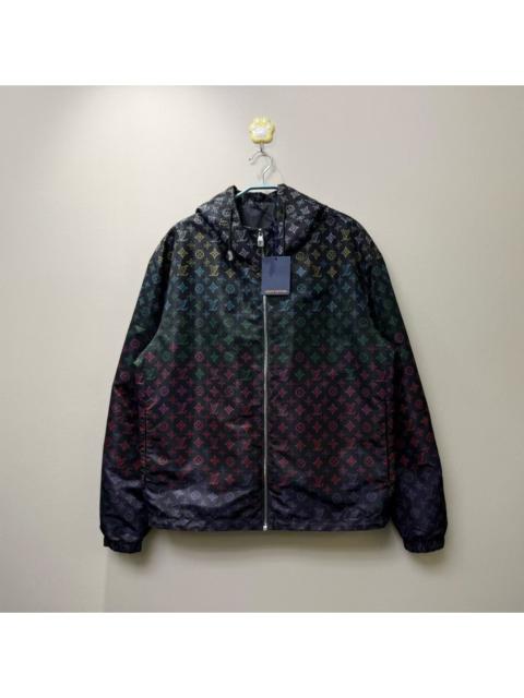 Louis Vuitton LOUIS VUITTON LV latest colorful full-logo windbreaker jacket