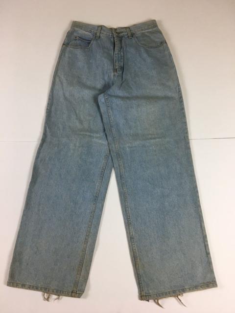 Other Designers Vintage Anchor Blue Baggy Jeans