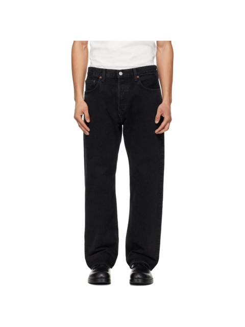 AGOLDE Black Magnus Trouser Jeans