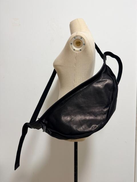 Yohji Yamamoto Yohji Yamamoto horsehide backpack shoulder bag