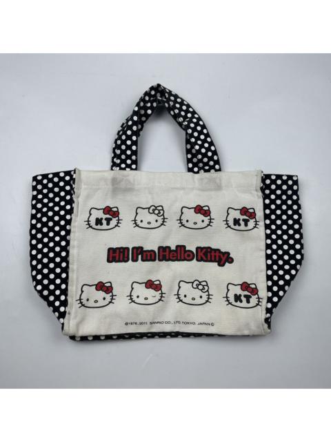 Other Designers Anime × Japanese Brand - hello kitty tote bag tc24