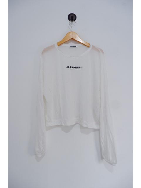 Jil Sander Jil Sander+ Cropped Long Sleeve * Rare