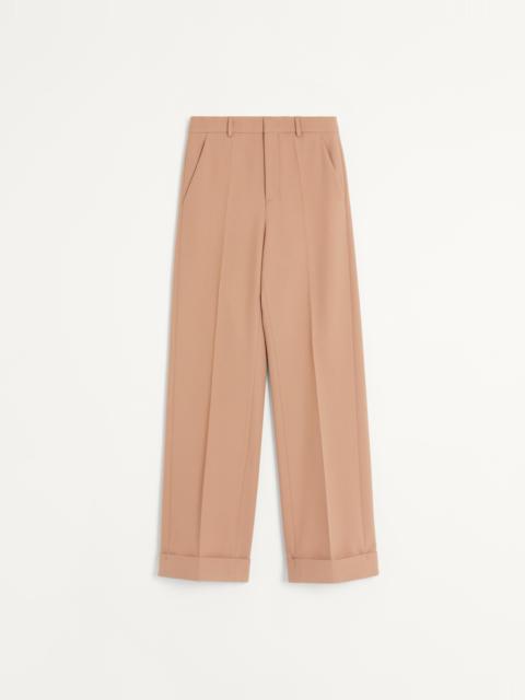 WOOL PANTS