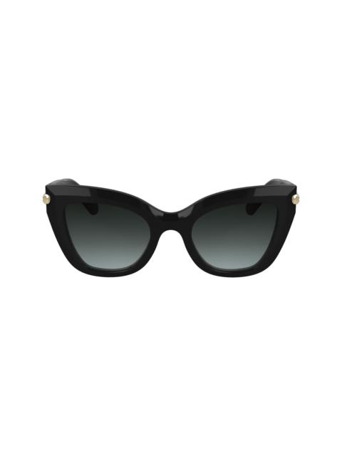 Longchamp Sunglasses Black - Acetate