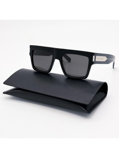 SAINT LAURENT NEW SAINT LAURENT SL628 001 SQUARE UNISEX SL 628 SUNGLASSES