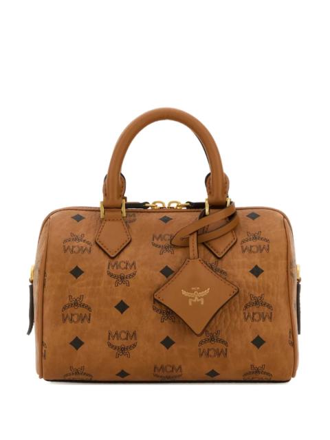 MCM MCM - Unisex Ella Vi Small Boston Bag