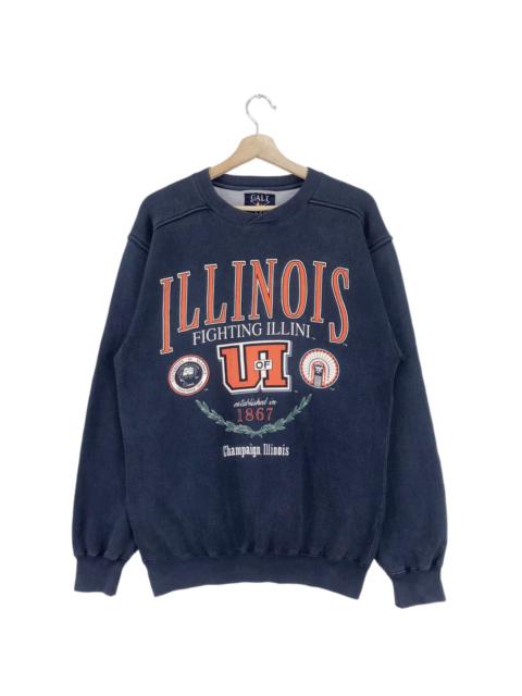 Other Designers Vintage - 90’s University Of ILLinois Sweatshirts