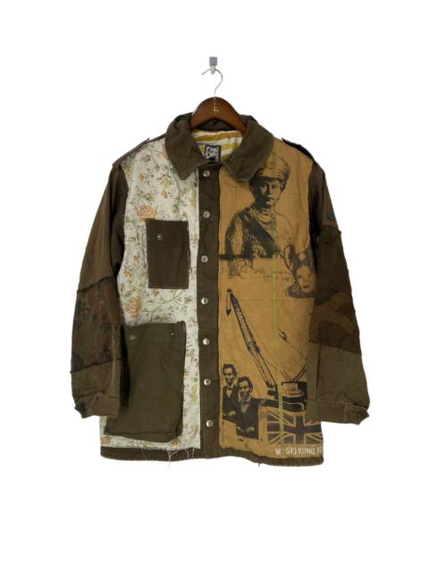 Other Designers Military - VTG Rolland Berry Rebuild Military JacketM65 Abraham Lincoln