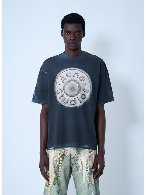 Acne Studios Acne Studios Men Logo Motif T-Shirt