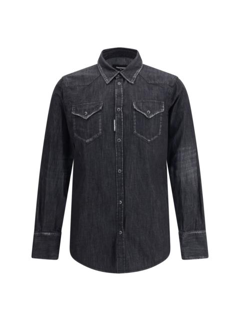 DSQUARED2 Dsquared2 Men Classic Western Shirt