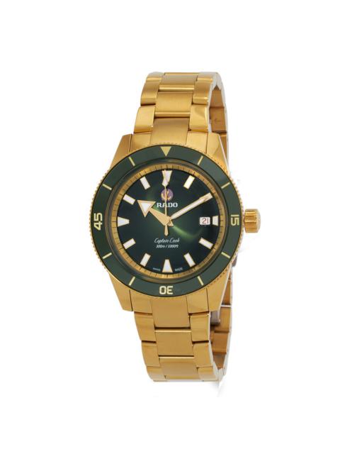 Other Designers Rado Captain Cook Automatic Green Dial Men's Watch R32136323