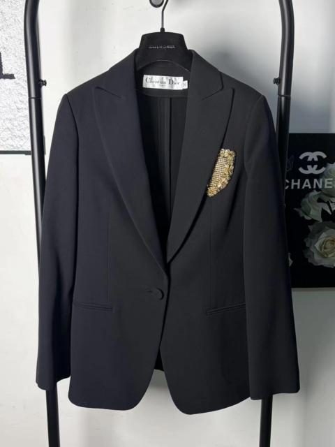 Dior Dior Gold Badge Blazer
