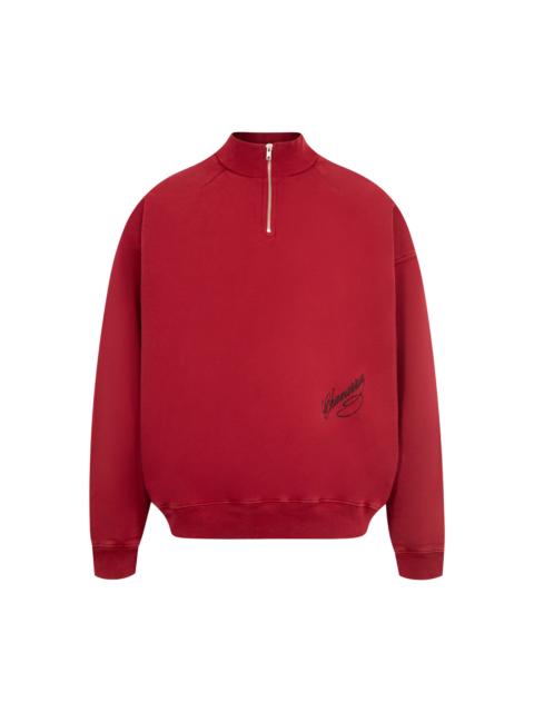 WILLY CHAVARRIA BRAVO QUARTER ZIP