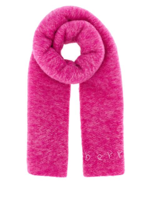 Burberry Two-tone alpaca blend scarf