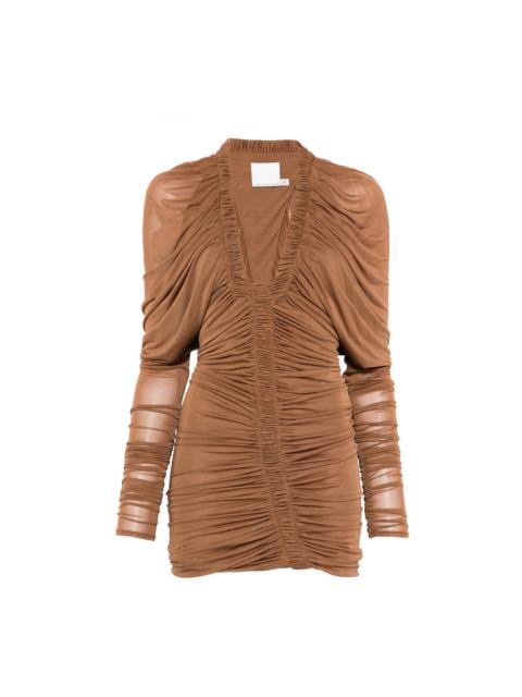 CHRISTOPHER ESBER Christopher Esber Brown Dresses - Cocktail & Party Dresses Women