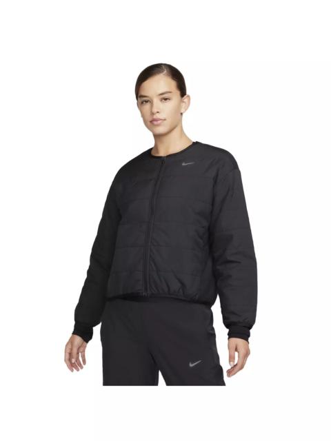 Nike Women's Therma-FIT Swift Running Jacket -Black
