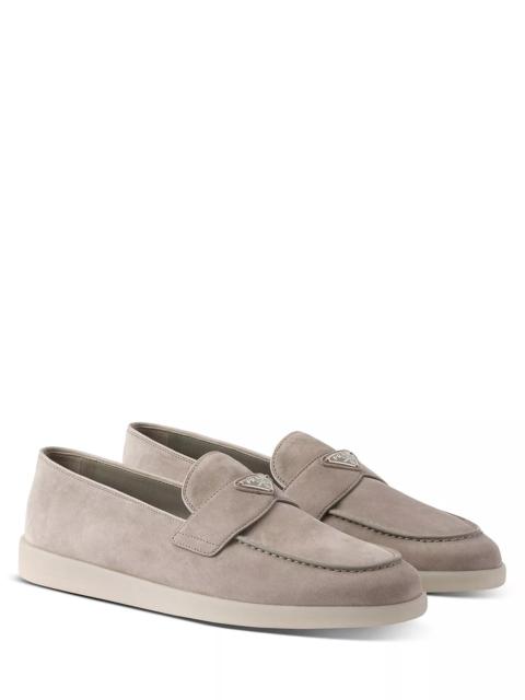 Prada Men's Suede Loafers