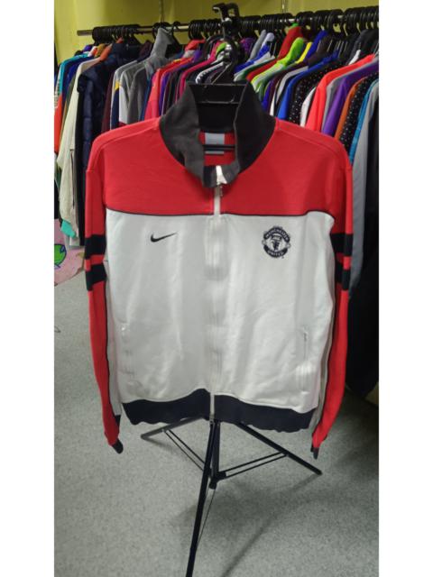 Nike Vintage Nike Manchester United Distressed Track Top