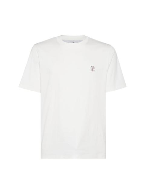 Logo cotton t-shirt