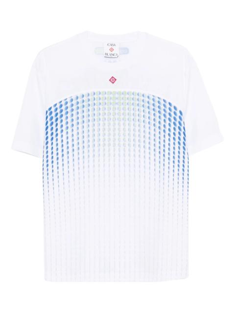 CASABLANCA Tennis Tech T-shirt