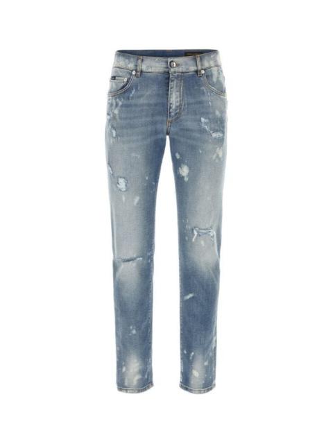 Dolce & Gabbana Man Stretch Denim Jeans