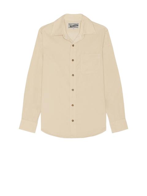 Pinwale Button Up Shirt